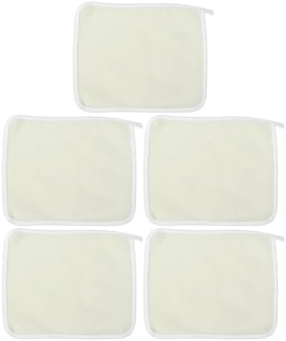 SOESFOUFU Exfoliating Bath Towel Set 5pcs