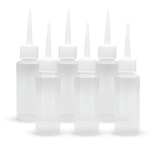 Blingkingdom 6pcs 50ml Squeeze Applicator Bottles