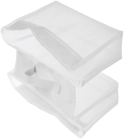 Cabilock Bathtub Toy Organizer with Mesh Bag and Hanging Strap