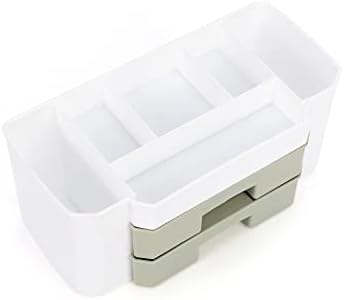 Large Capacity Makeup Organzier for Vanity