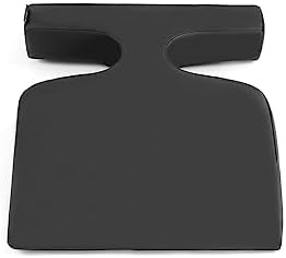 DRLOMILOMI Massage Table Breast Pillow Wedge Cushion Black