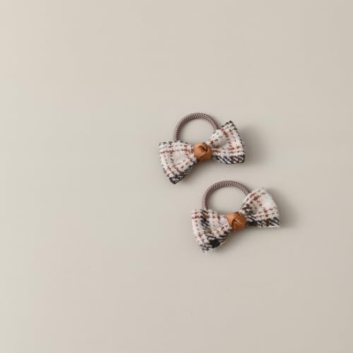 Baby Hair Ties 20 Pcs Elastic Scrunchies for Toddlers