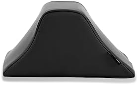DRLOMILOMI Massage Table Trapezoid Wedge Pillow Black