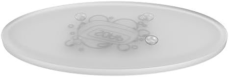 Clear-Ad Clear Acrylic Soap Tray - Set of 2