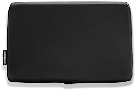 DRLOMILOMI Massage Table Trapezoid Wedge Pillow Black
