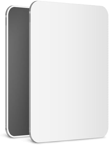 Mavoro Magnetic Locker Mirror - 7x9in Shatterproof