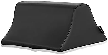 DRLOMILOMI Massage Table Trapezoid Wedge Pillow Black