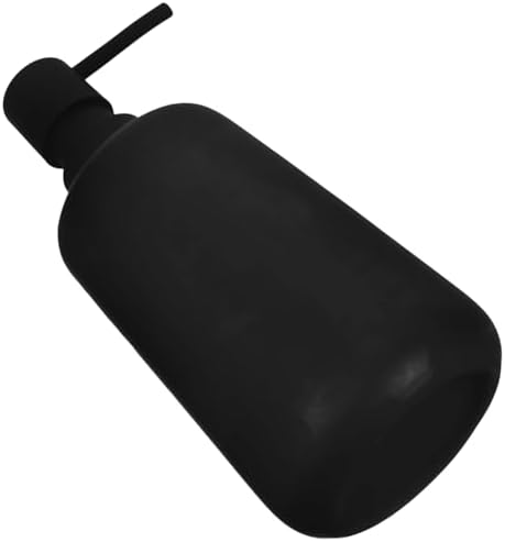 Veemoon 16oz Clear Travel Soap Dispenser Pump