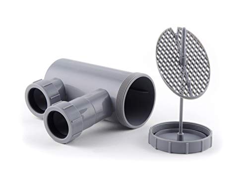 Berkeley Hair Trap UPC Certified Shampoo Bowl Adapter