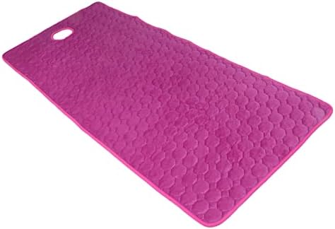 Topyond Massage Table Topper Soft Comfortable Lash Bed Pad with Hole