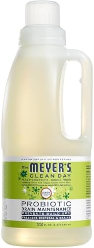 Mrs Meyers Probiotic Drain Maintenance Liquid 32 Fl Oz 1