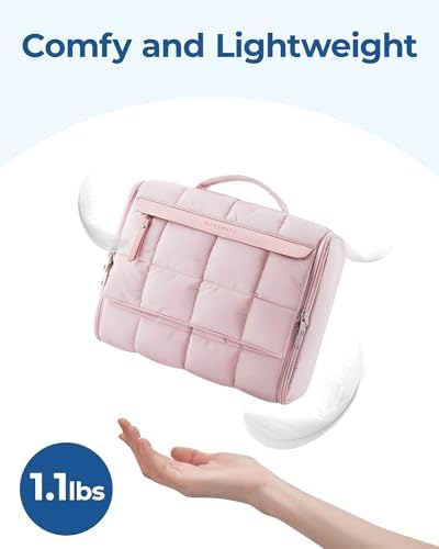 BAGSMART Extra Large Hanging Toiletry Bag for Women