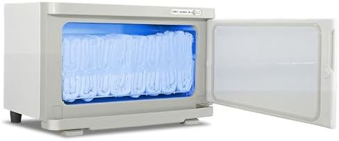 Pursonic Professional Towel Warmer with UV Sterilizer - 8L White