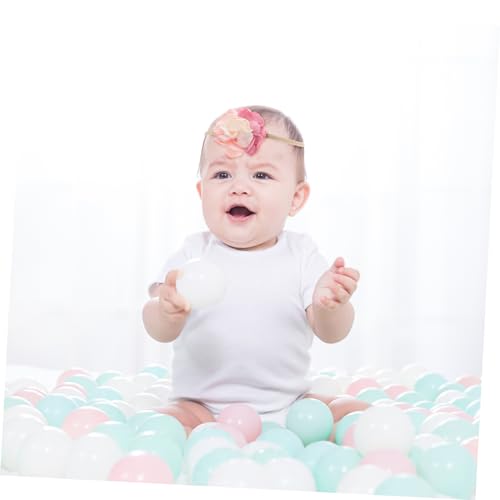 MERRYHAPY 10pcs Baby Headband Flower Set for Kids