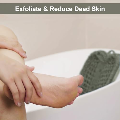 BESKAR Foot Scrubber Mat with Non-Slip Suction Cups