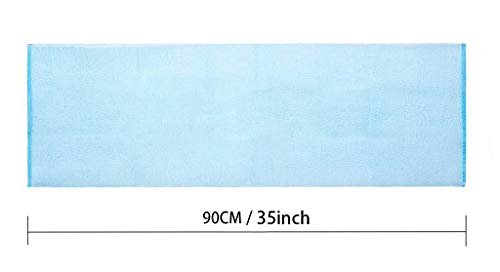 ARCHM 12-Pack Exfoliating Washcloth for Back Scrubbing