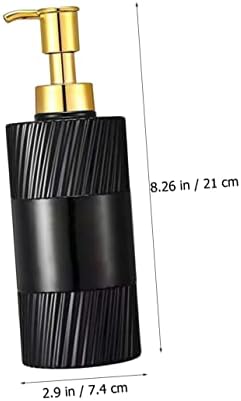 BESTYASH 2Pcs Pump Dispenser for Shampoo Lotion Hand Soap