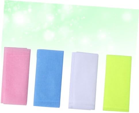 Ipetboom 2sets Long Nylon Back Scrubber Towel