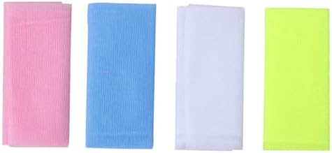 Ipetboom 2sets Long Nylon Back Scrubber Towel