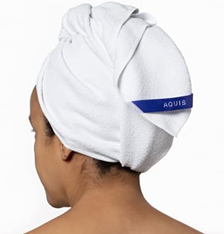 AQUIS Ultra-Absorbent Recycled Hair Drying Towel