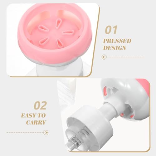 Healeved Foaming Soap Dispenser for Kids and Travel