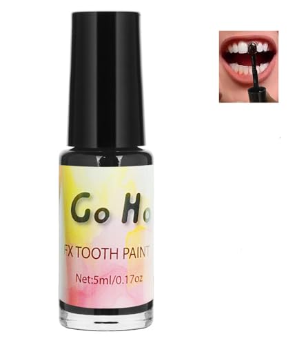 Go Ho Black Tooth Paint for Cosplay Halloween