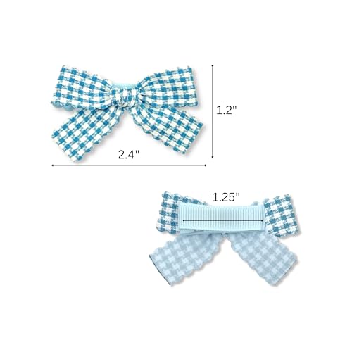 Shelbybox Baby Girl Hair Clips Set 12 Pcs 1