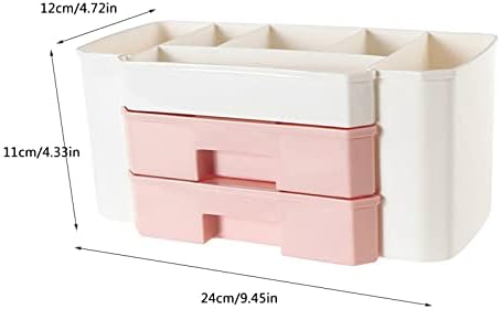 Large Capacity Makeup Organzier for Vanity