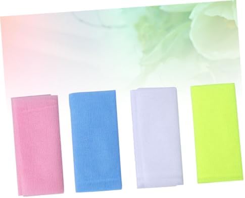 4PCS Long Exfoliating Bath Towel Back Scrubber for Men Women 1