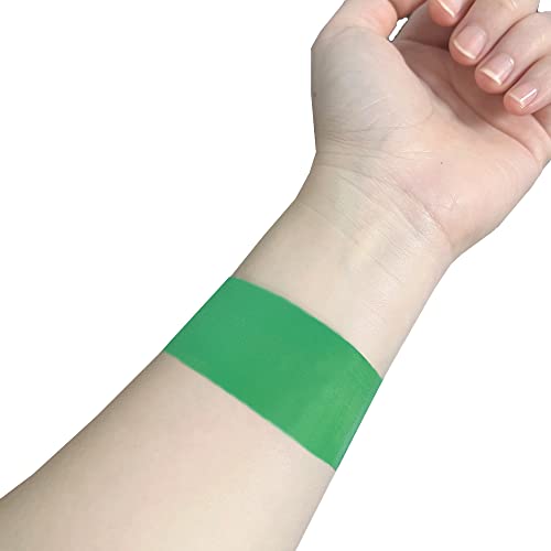 Wismee Royal Blue Green Body Paint - Full Coverage