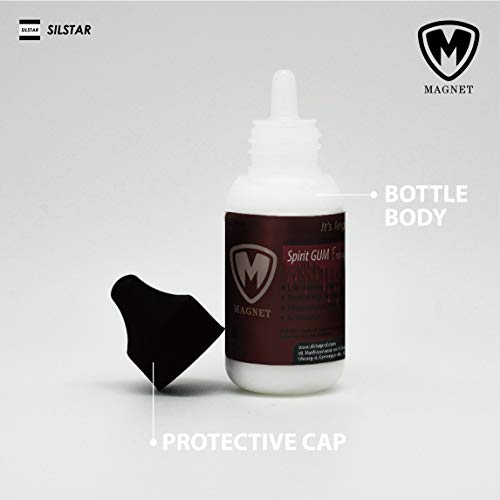 M MAGNET Spirit Gum Adhesive 135oz