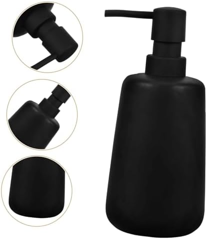 Veemoon 16oz Clear Travel Soap Dispenser Pump