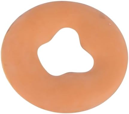 Yosoo Face Down Pillow - Soft Silicone Massage Headrest for Beauty Salon