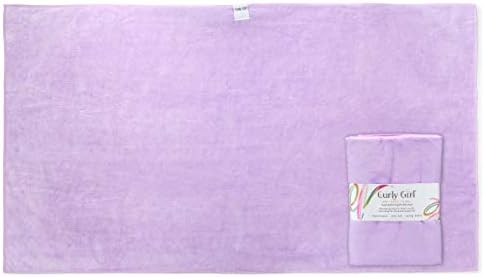 Curly Girl Microfiber Towel for Curls