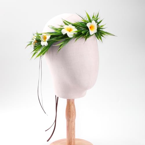 Hawaiian Flower Hair Clips - 3 Pcs Set for Women Girls