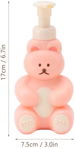 Cute Bear Soap Dispenser for Bathroom Kitchen