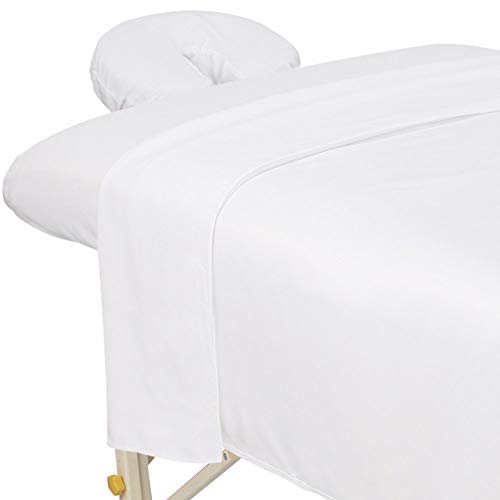 ForPro Professional Microfiber Massage Sheet Set 3-Piece