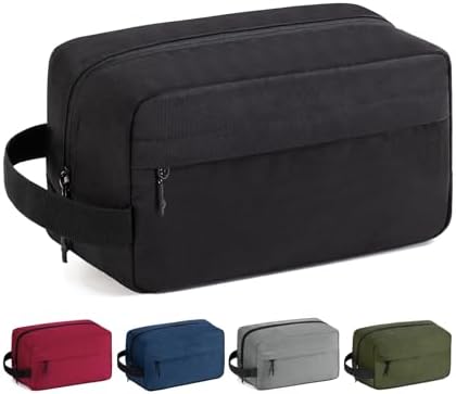 Vorspack Mens Toiletry Bag - Dopp Kit Travel Bag