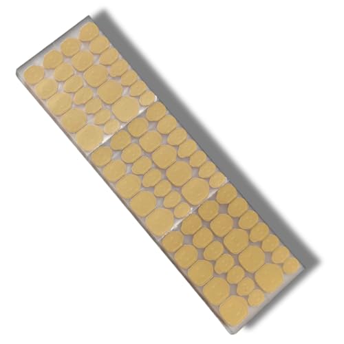 Yabonica 480pcs Double-Sided Nail Glue Tabs