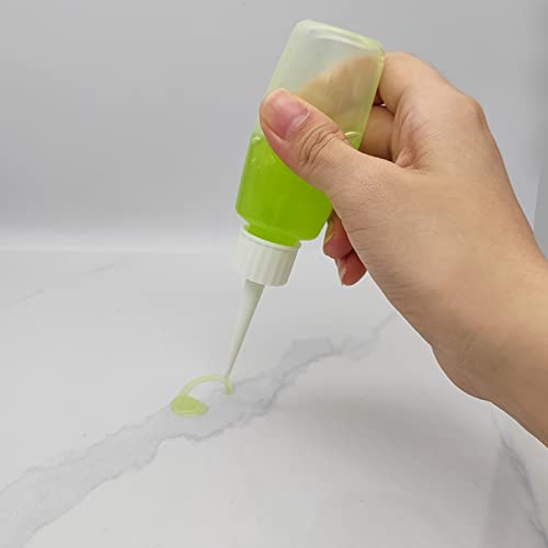 Blingkingdom 6pcs 50ml Squeeze Applicator Bottles