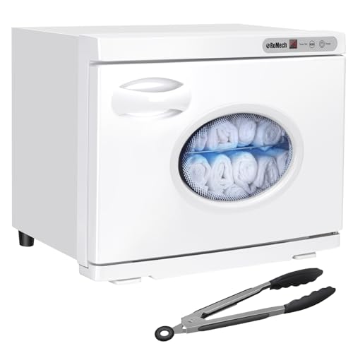 ROMECH 23L Hot Towel Warmer Cabinet with LED Display 1
