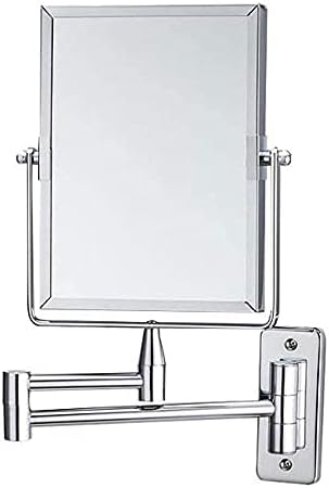 DEIHGE Vanity Mirror HD Makeup Mirror Wall Mount Double-Sided