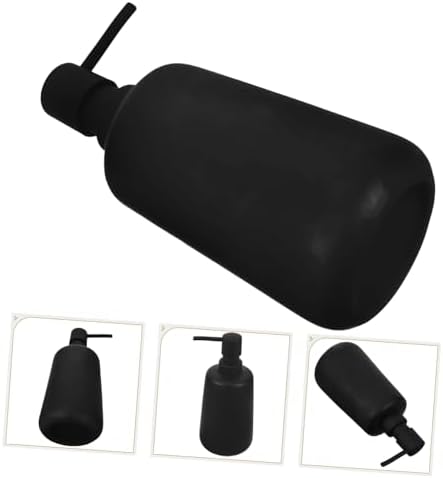 SKISUNO Reusable Soap Dispenser for Bathroom and Kitchen