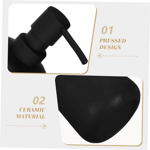 SOIMISS Refillable Pump Bottle for Shampoo Lotion Body Wash
