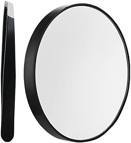 10X Magnifying Makeup Mirror with 2 Suction Cups