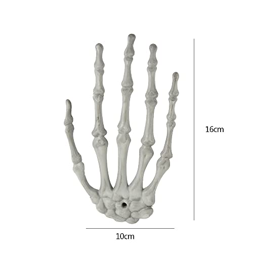 BELSITA Halloween Skeleton Hand Hair Clips