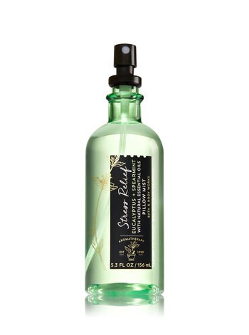 Bath Body Works Stress Relief Eucalyptus Spearmmint Gift Set