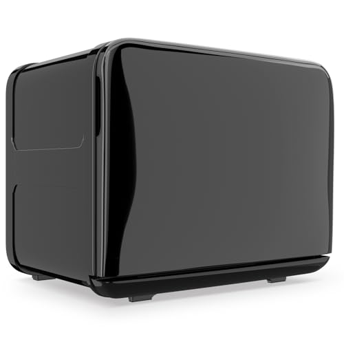 StateRiver Towel Warmer Cabinet - Black