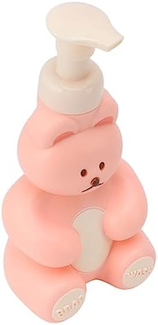 Cute Bear Soap Dispenser for Bathroom Kitchen
