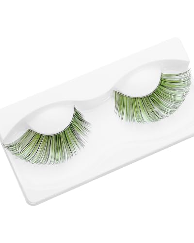 Outopen Green Halloween 22mm False Lashes
